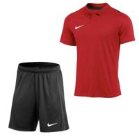 Nike Academy Pro 24 Polo Trainingsset Rood Zwart Wit