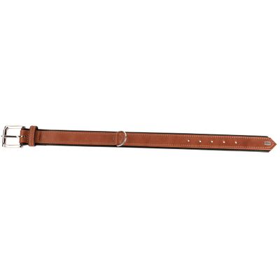 HUNTER Hondenhalsband Canadian Up, cognac-zwart, Maat: 45
