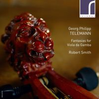 Fantasias For Viola Da Gamba - CD (5060262791004) - thumbnail