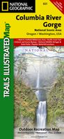 Wandelkaart - Topografische kaart 821 Columbia River Gorge National Scenic Area | National Geographic