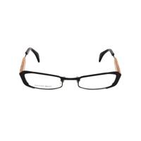 Uniseks Brillenframe Alexander McQueen AMQ411465Z Zwart Ø 50 mm