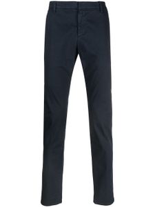 DONDUP pantalon à coupe slim - Bleu