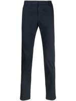 DONDUP pantalon à coupe slim - Bleu - thumbnail