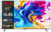 TCL 4K QLED Android Smart XXL TV 85C649 (2023) 85″