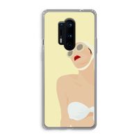 Summer: OnePlus 8 Pro Transparant Hoesje