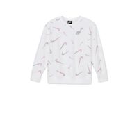 Nike sweater wit - thumbnail