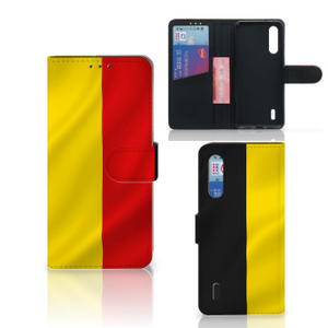 Xiaomi Mi 9 Lite Bookstyle Case Belgische Vlag