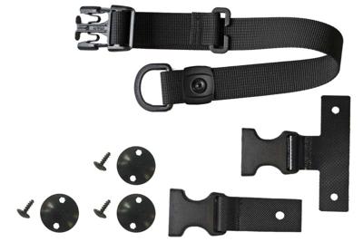 Ortlieb Riem Stealth sluiting QL1 / QL2 - Zwart Ortlieb Riem Stealth sluiting QL1 / QL2 - Zwart