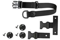 Ortlieb Riem Stealth sluiting QL1 / QL2 - Zwart