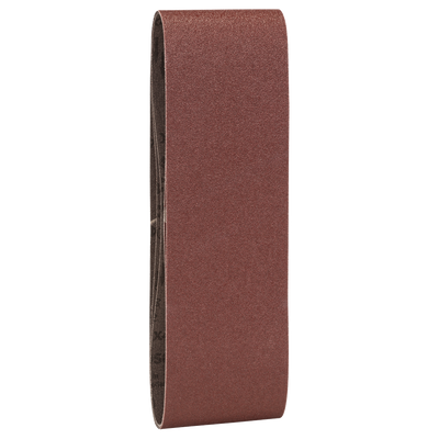 Bosch Accessoires Schuurband 75X533mm | G80 | Rw | Ongeperf | Span | 3-delig - 2609256218