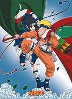 Poster Naruto Naruto vs Sasuke 38x52cm