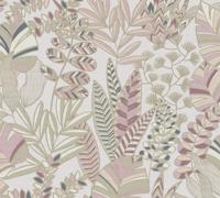 AS Creation Antigua - Rose - Planten Behang - 390954