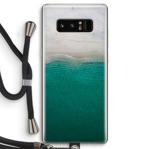 Stranded: Samsung Galaxy Note 8 Transparant Hoesje met koord