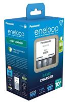 Batterij-oplader PANASONIC Eneloop Basic BQ-CC51 + 4x AAA 800 mAh (K-KJ51MCD04E)
