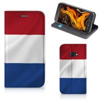 Samsung Galaxy Xcover 4s | Standcase | Nederlandse Vlag