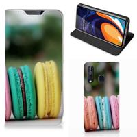 Samsung Galaxy A60 | Flip Style Cover | Macarons