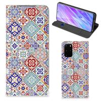 Samsung Galaxy S20 Plus | Standcase | Tiles Color