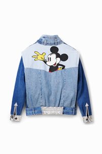 Iconic Jacket Mickey Mouse - BLACK - XS