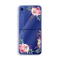 Rozen: Honor Play 8A Transparant Hoesje