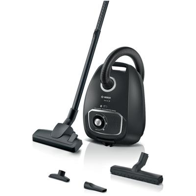 Bosch BGL41BA3H Stofzuiger met zak Zwart