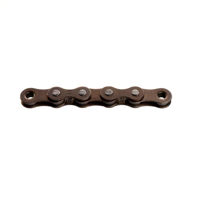 KMC ketting "z1 narrow" chain z1 narrow 112 links brown pack
