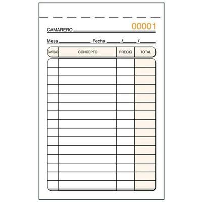 Factuurboek 9 x 14 cm (10 Stuks)