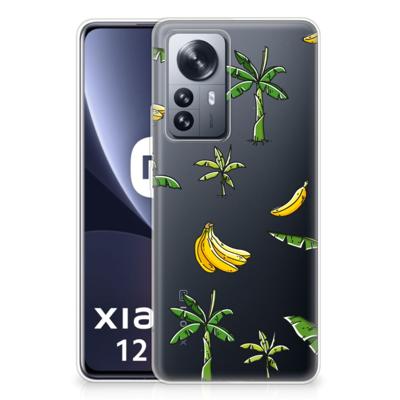 Xiaomi 12 Pro | TPU Case | Banana Tree