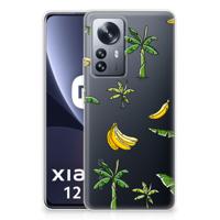 Xiaomi 12 Pro | TPU Case | Banana Tree