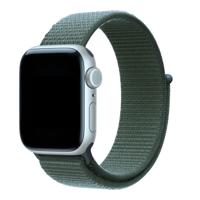 Apple Watch Bandje Flyne - Geweven - Nylon - Bosgroen -