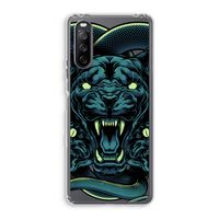 Cougar and Vipers: Sony Xperia 10 III Transparant Hoesje