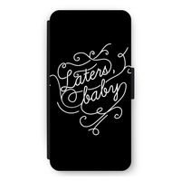 Laters, baby: iPhone 12 Pro Max Flip Hoesje