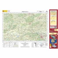 Topografische kaart 889 MT50 Moratalla | CNIG - Instituto Geográfico Nacional1