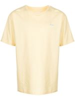 Off Duty t-shirt en coton à logo imprimé - Jaune