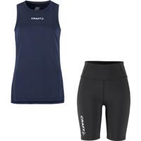 Craft Singlet Korte Legging Set Dames - thumbnail