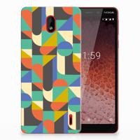 Nokia 1 Plus | TPU bumper | Funky Retro