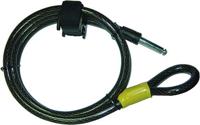 SECURITY Plus Plug-in chain sec.plus black plastic cover