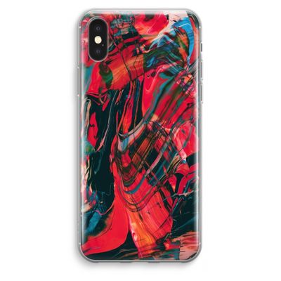Endless Descent: iPhone XS Max Transparant Hoesje