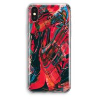 Endless Descent: iPhone XS Max Transparant Hoesje