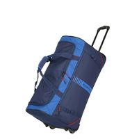 Travelite Basics Wheeled Duffle Active navy Trolley Reistas - thumbnail
