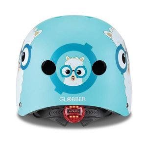 Globber Lights helm lichtblauw maat 48-53 cm