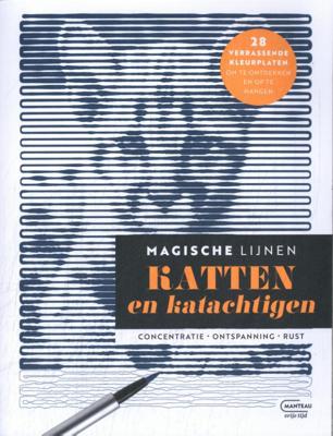 Magische lijnen Katten en katachtigen (Hardback)