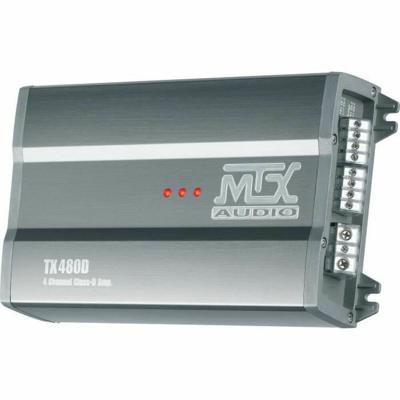 Versterker Mtx Audio TX480D