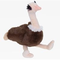 Pluche knuffel dieren Struisvogel van 33 cm   -