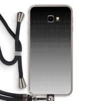 Musketon Halftone: Samsung Galaxy J4 Plus Transparant Hoesje met koord