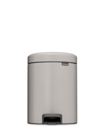 Brabantia Pedaalemmer NewIcon 5 liter Soft Grey