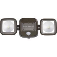 Mr. Beams MB 3000 MB3000-BRN-01-01 LED-buitenschijnwerper met bewegingsmelder Koudwit