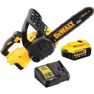 DeWalt DCM565P1-QW Accu Kettingzaag 18V 5,0Ah Li-Ion - DCM565P1-QW