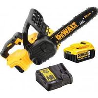 DeWalt DCM565P1-QW Accu Kettingzaag 18V 5,0Ah Li-Ion - DCM565P1-QW - thumbnail