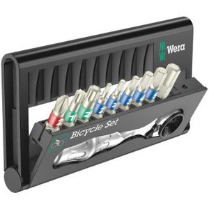 Wera Bicycle Set 9, 10-delig gereedschapsset