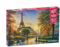 Parisian Elegance Puzzel 500 Stukjes